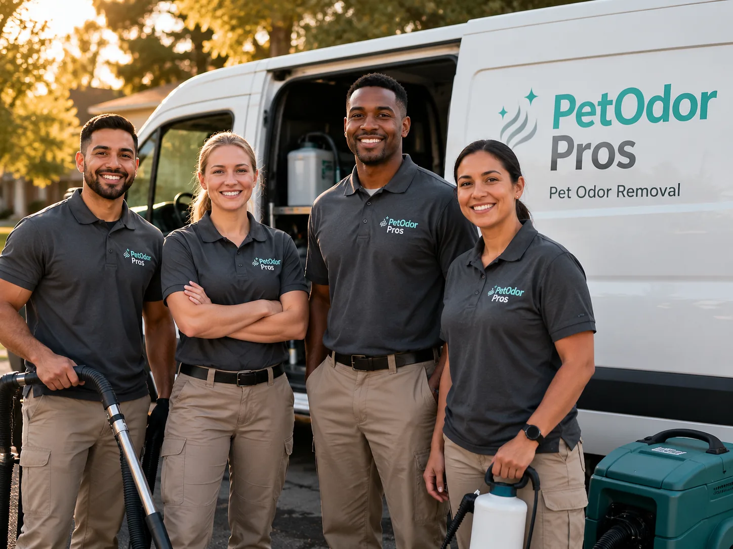 Pet Odor Removal team serving Scotland, MD